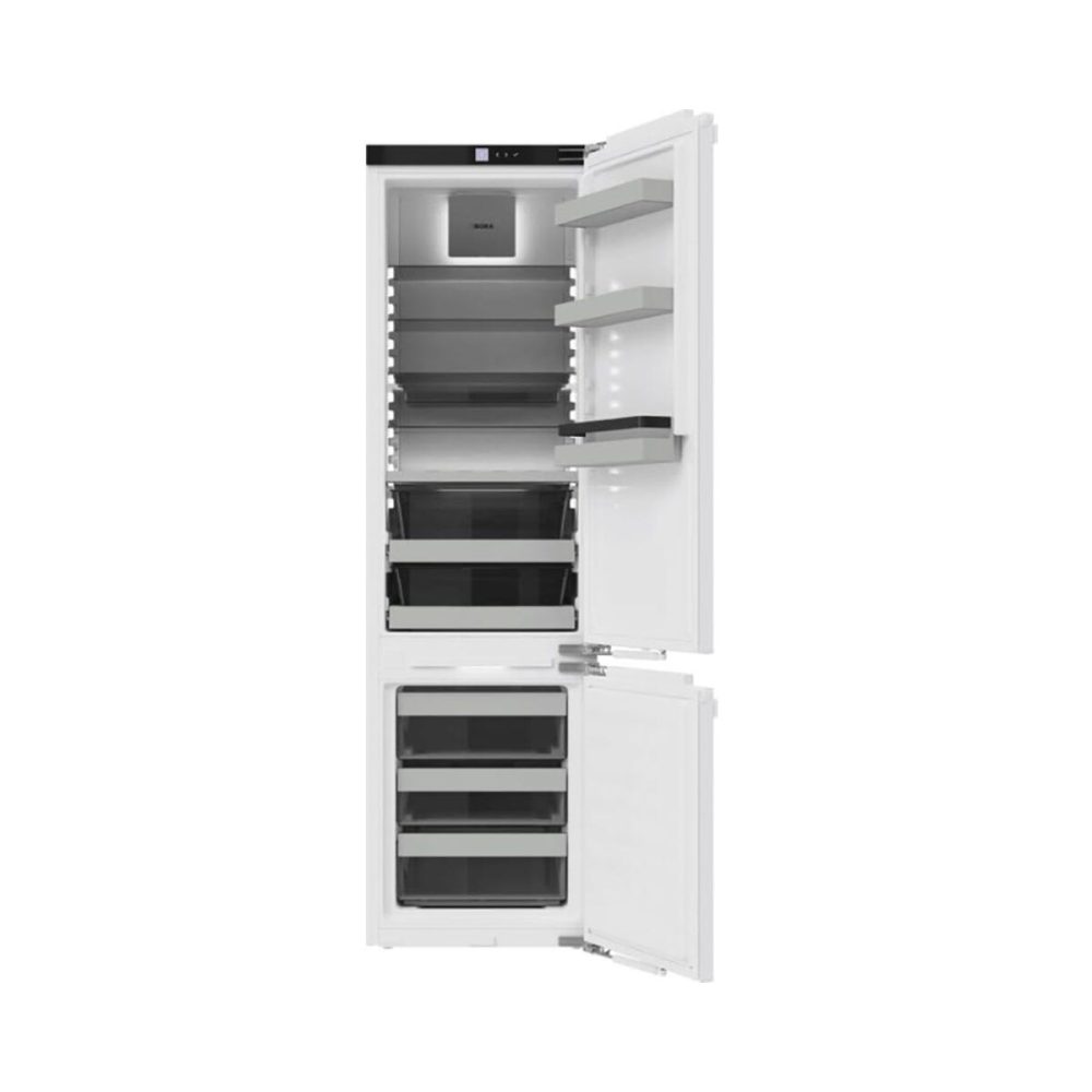 Bora C194KG Kühlschrank mit Gefrierfach vollintegriert – Einbaukühlschrank mit Gefrierfach 60 cm vollintegriert