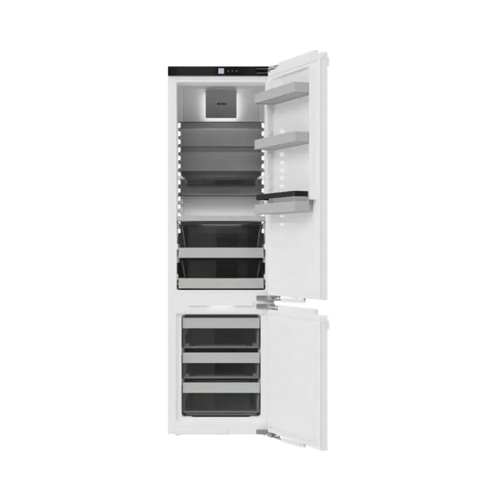Bora C194KG Kühlschrank mit Gefrierfach vollintegriert – Einbaukühlschrank mit Gefrierfach 60 cm vollintegriert