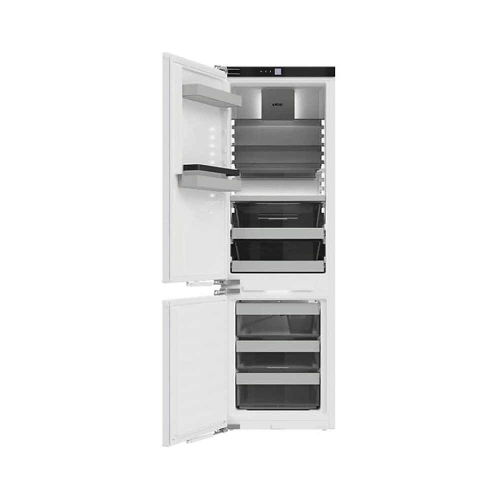 Bora C178KGW Kühlschrank mit Gefrierfach vollintegriert – Einbaukühlschrank mit Gefrierfach 60 cm vollintegriert