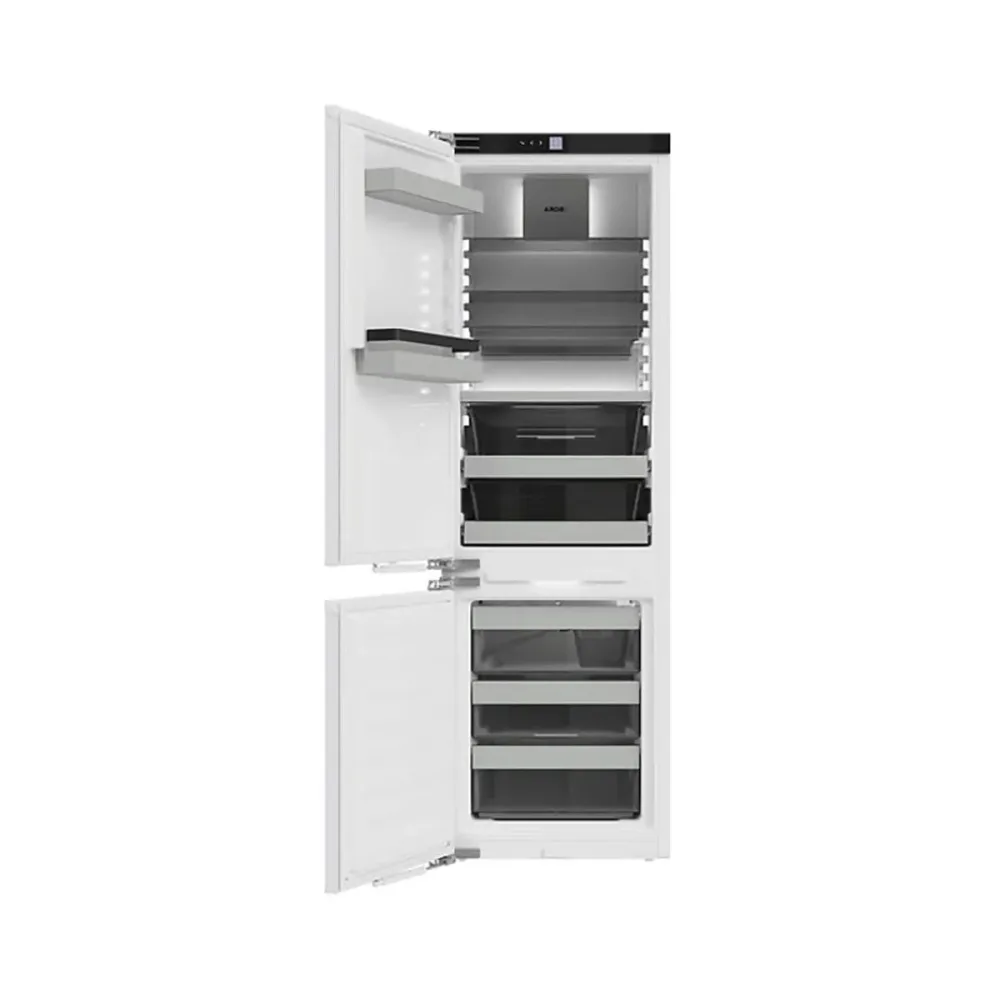 Bora C178KGW Kühlschrank mit Gefrierfach vollintegriert – Einbaukühlschrank mit Gefrierfach 60 cm vollintegriert