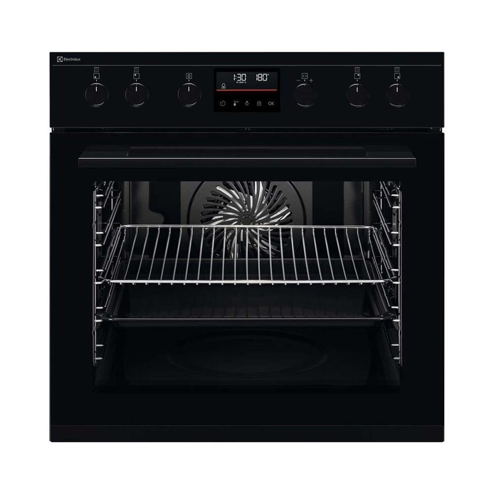 Electrolux EH6L80YSW Einbau Herd 60cm – Einbau Herd 60 cm – schwarz