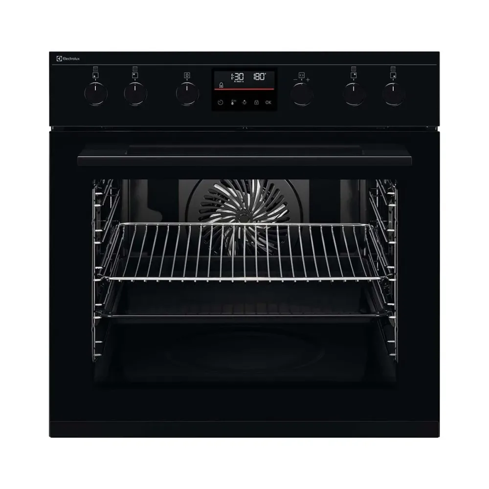 Electrolux EH6L80YSW Einbau Herd 60cm – Einbau Herd 60 cm – schwarz