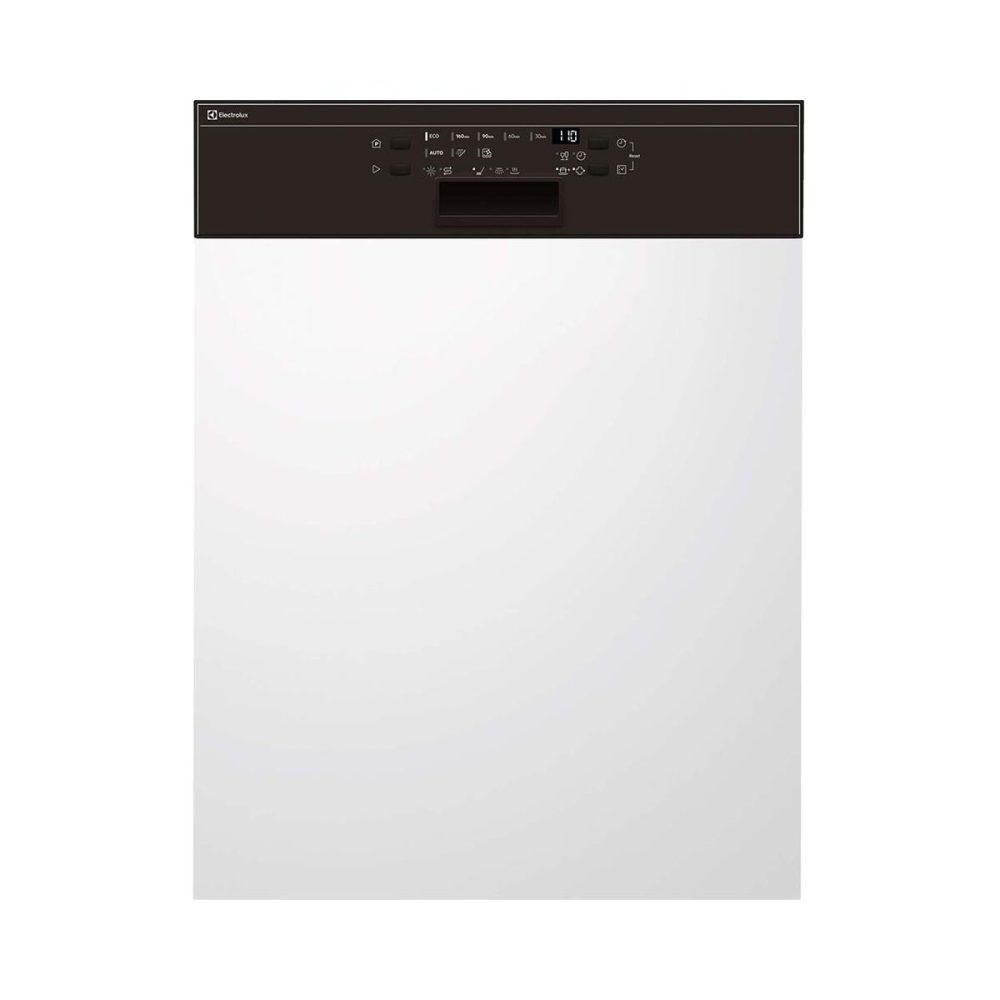 Electrolux GA55LIBR Geschirrspüler – Einbau Geschirrspüler 55 cm integriert – braun