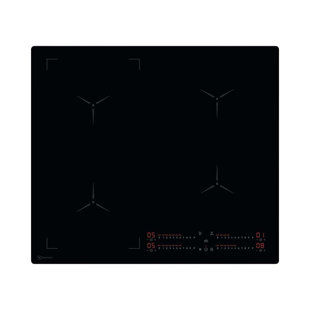 Electrolux GK58TSIBO Induktionskochfeld mit Touch-Display