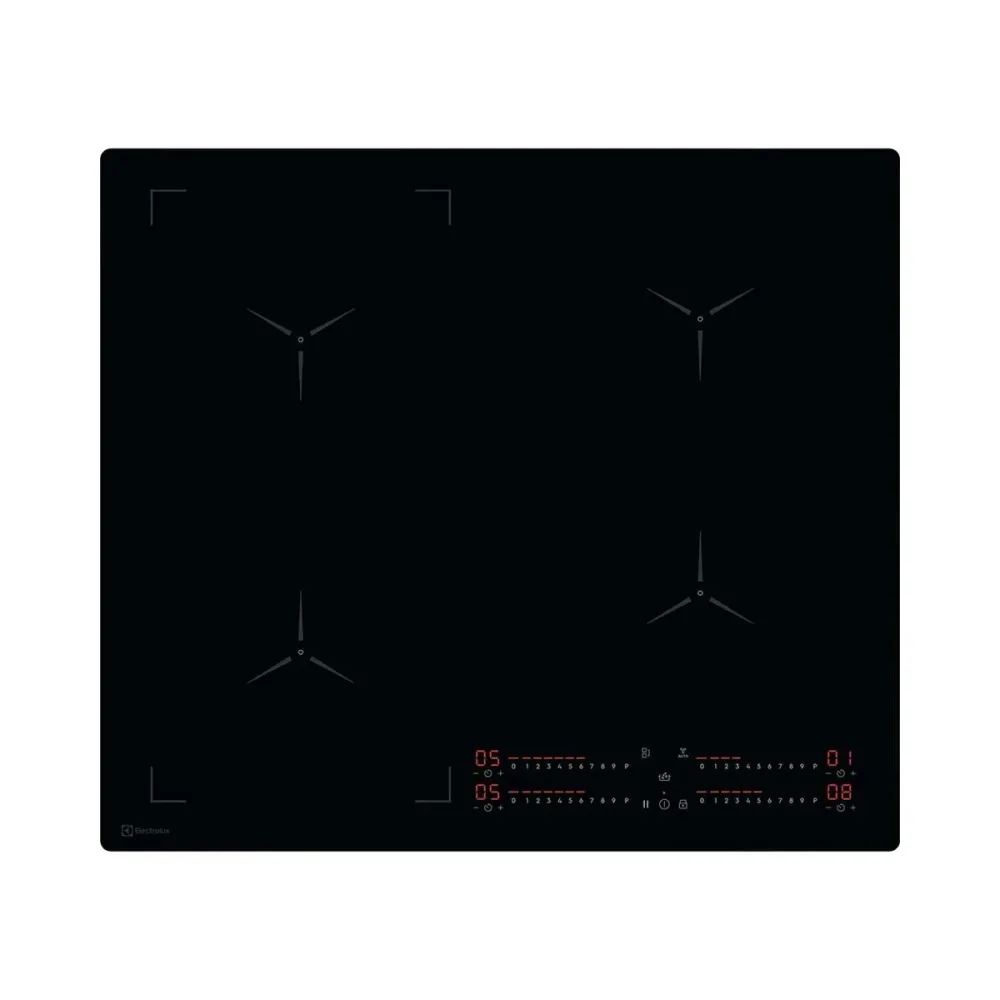 Electrolux GK58TSIBO Induktionskochfeld mit Touch-Display