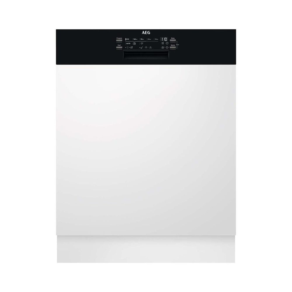 AEG GS60AIB Geschirrspüler – Einbau Geschirrspüler 60 cm integriert – schwarz