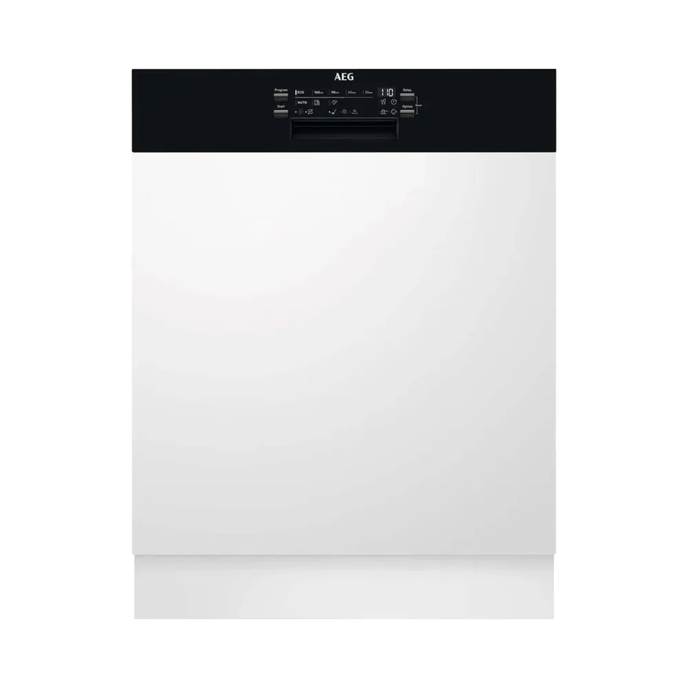 AEG GS60AIB Geschirrspüler – Einbau Geschirrspüler 60 cm integriert – schwarz