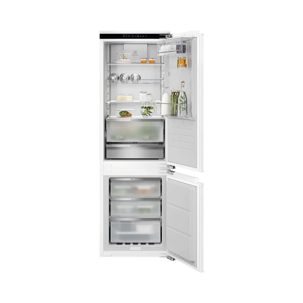 Electrolux IK2590BNR Kühlschrank mit Gefrierfach vollintegriert – Einbaukühlschrank mit Gefrierfach 60 cm vollintegriert