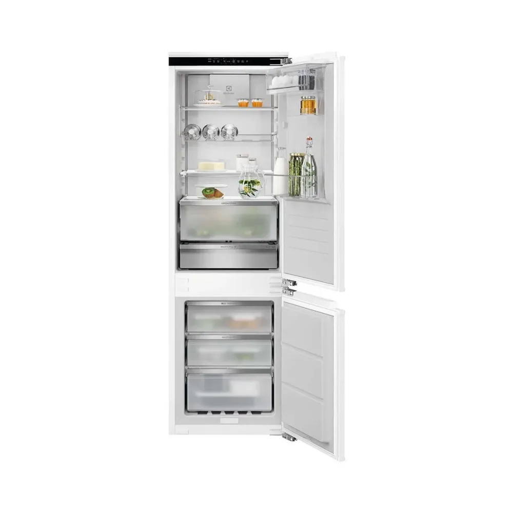 Electrolux IK2590BNR Kühlschrank mit Gefrierfach vollintegriert – Einbaukühlschrank mit Gefrierfach 60 cm vollintegriert