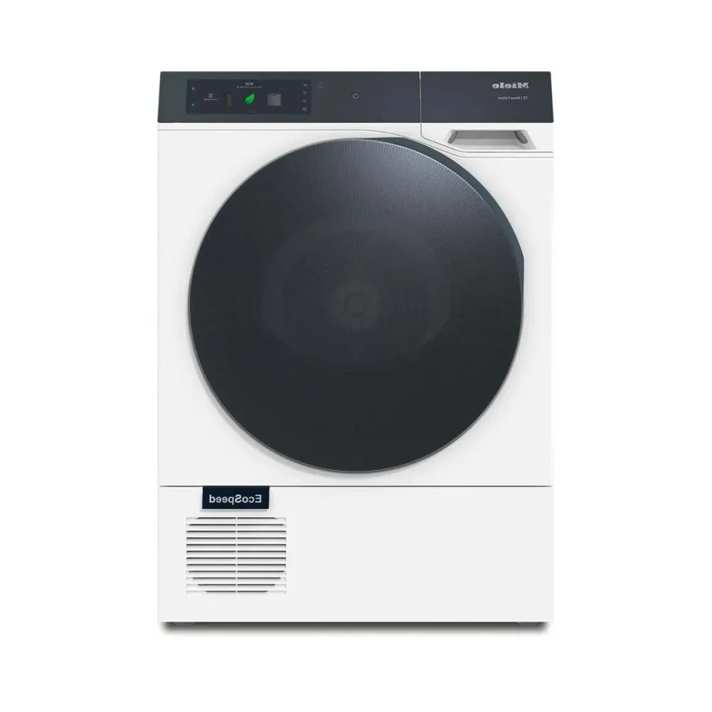 Miele TQ 100-10 CH links – Tumbler/Wäschetrockner – lotosweiss