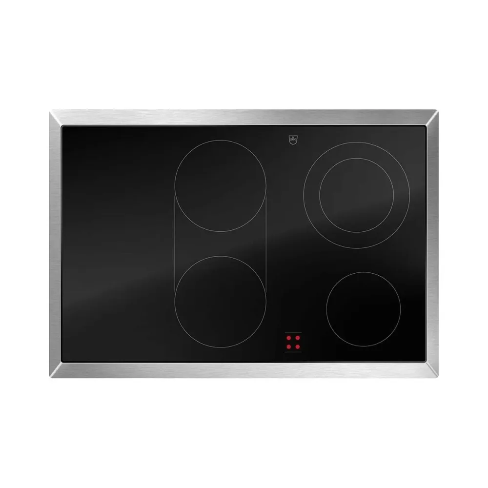 V-ZUG CookTop V600 E804B 3116100001 Kochfeld – Glaskeramik Kochfeld herdgesteuert