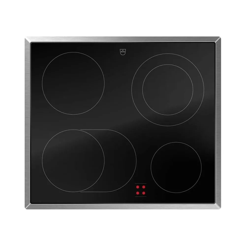 V-ZUG CookTop V400 E604B 3116300000 Kochfeld – Glaskeramik Kochfeld herdgesteuert