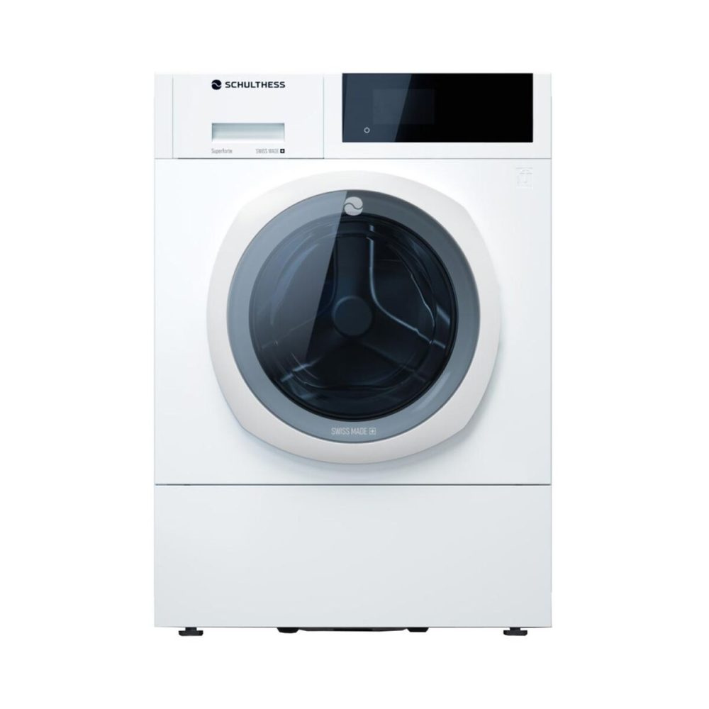 Schulthess Superforte AGA0.100BE1H1J1K Waschmaschine – Waschmaschine Frontlader – weiss
