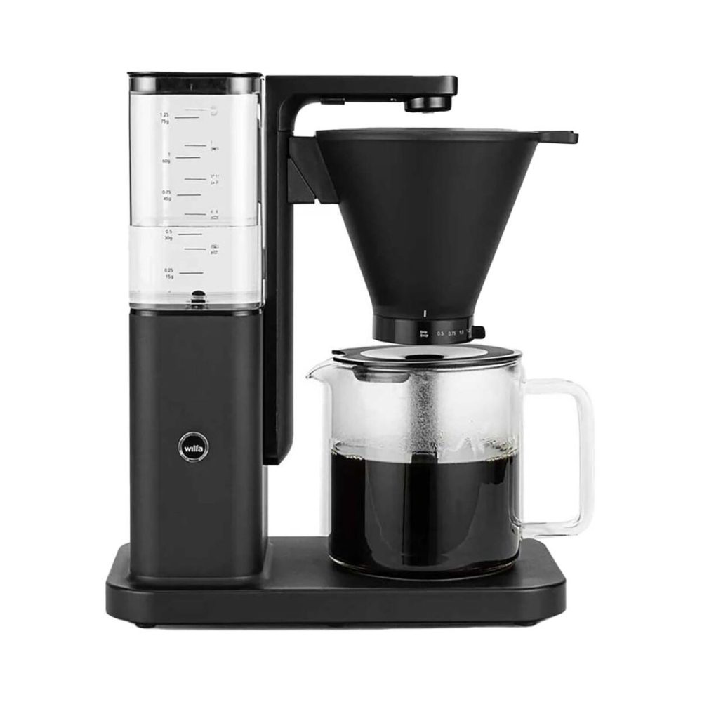 Wilfa Coffee Maker Zense Alux Schwarz Filterkaffeemaschine
