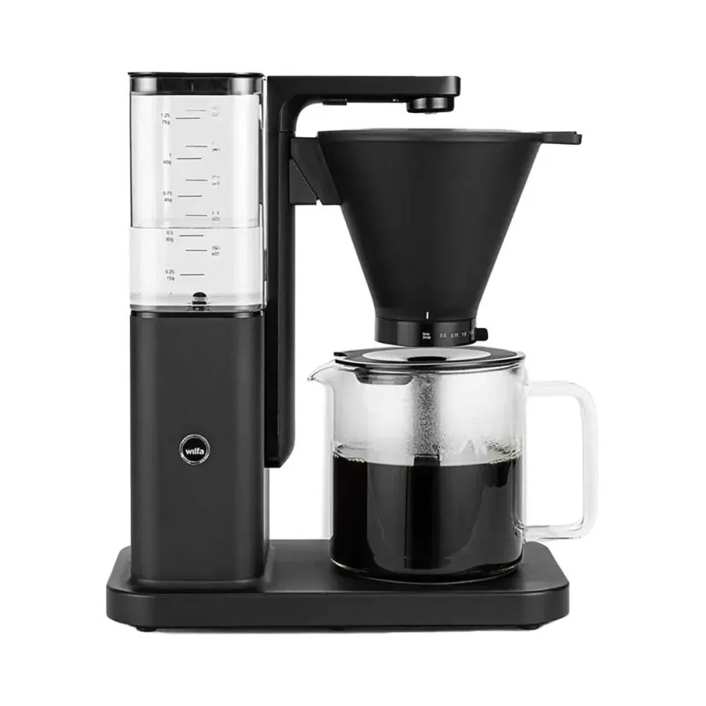 Wilfa Coffee Maker Zense Alux Schwarz Filterkaffeemaschine