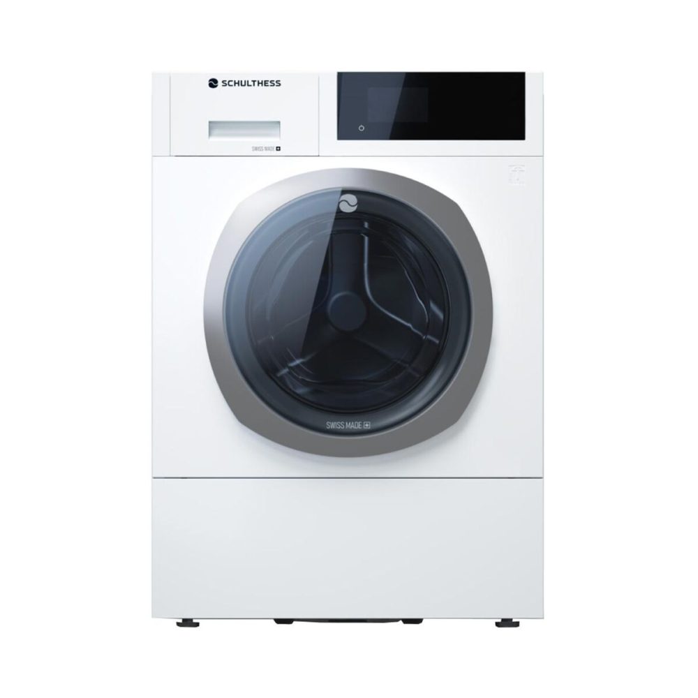 Schulthess Aquaforce AGA1.101BE1HJ1K Waschmaschine – Waschmaschine Frontlader – weiss