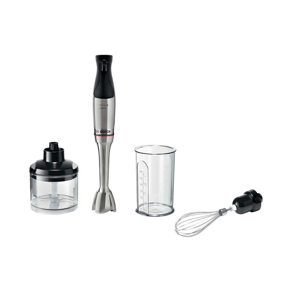 Bosch ErgoMaster Serie 6 MSM6M821 Stabmixer – edelstahl
