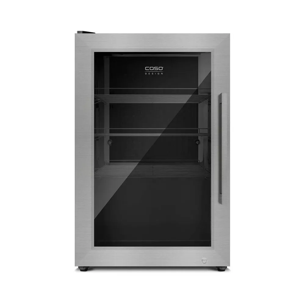 Caso BBQ Cooler Inox S-L Kühlschrank – Einbau Weinkühlschrank – edelstahl