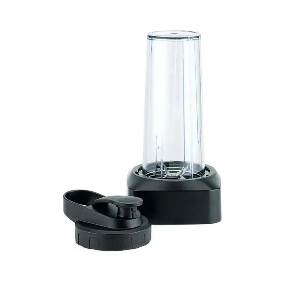Wilfa 2GO Bottle für Powerfuel XL Trinkbecher zu Mixer – Standmixer/Blender – transparent