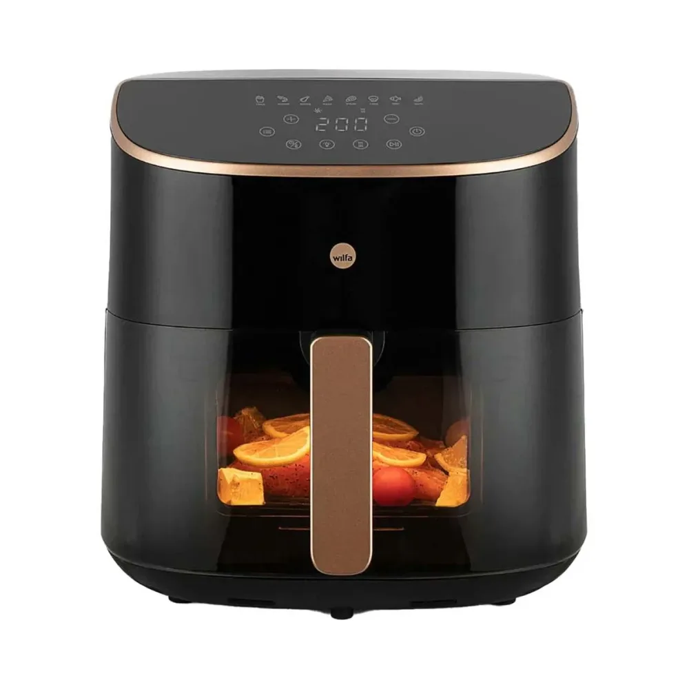 Wilfa Dualfry Split AFD-80SPLIT Heißluft-Fritteuse 8 l 1600 W