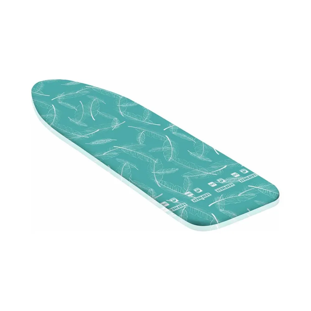 LEIFHEIT Bügelbrettbezug Airboard Thermo Reflect Türkis