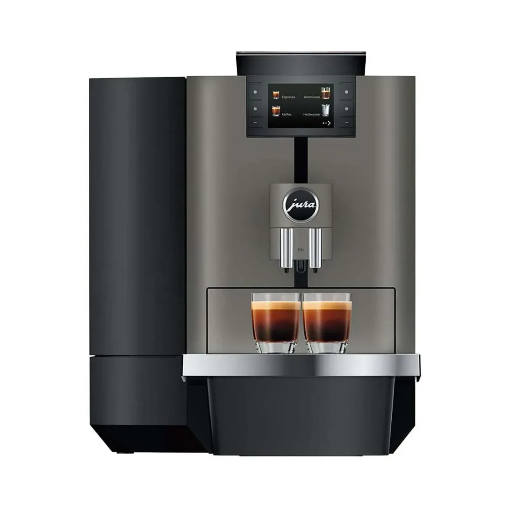 JURA X4c Dark Inox SA Professionelle Kaffeemaschine – JURA Kaffeevollautomaten Professional