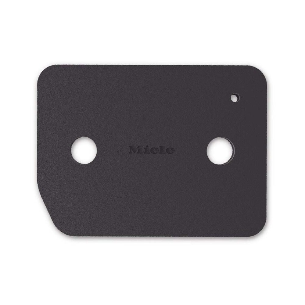Miele 12551630 Sockelfilter – Wäschepflege Zubehör – schwarz