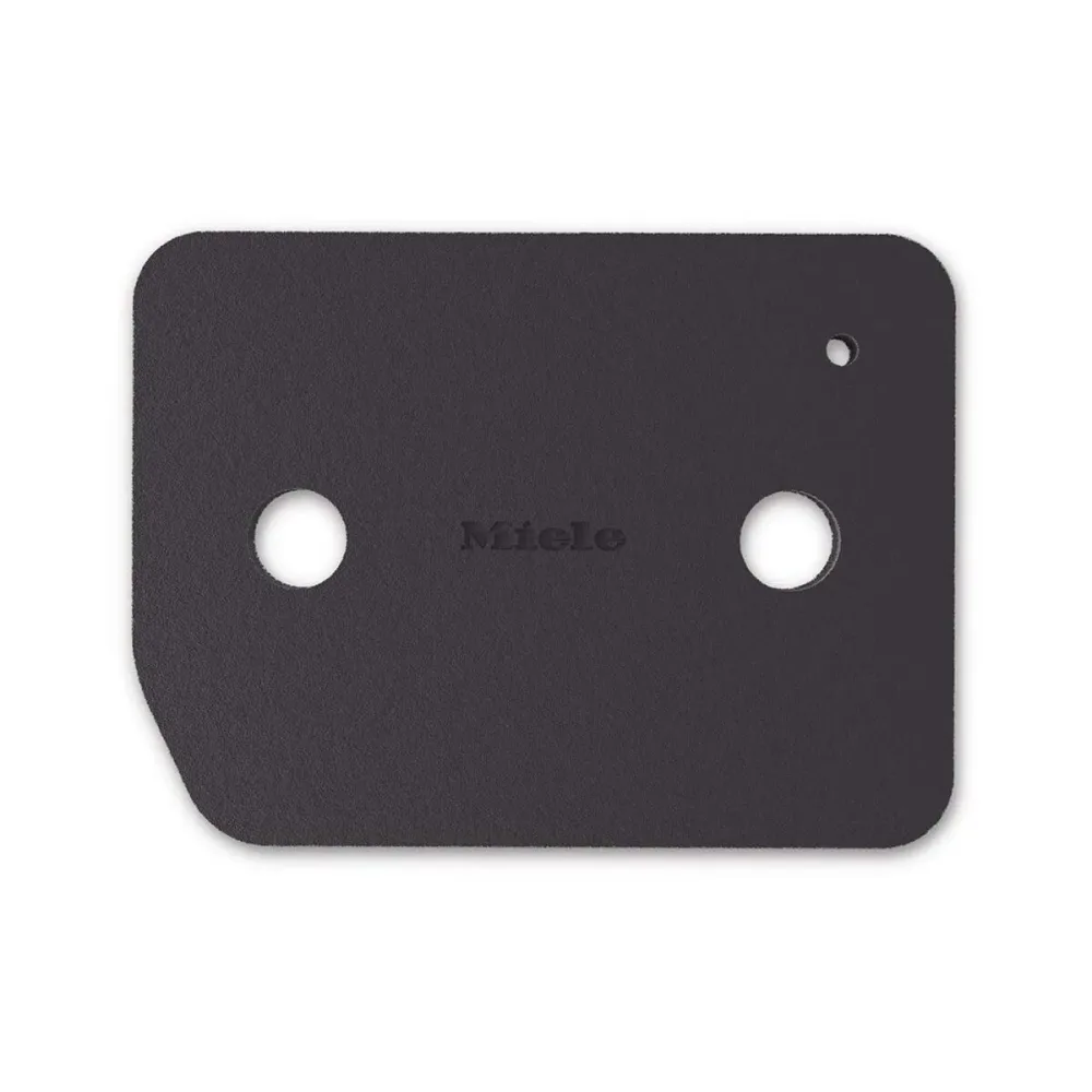 Miele 12551630 Sockelfilter – Wäschepflege Zubehör – schwarz