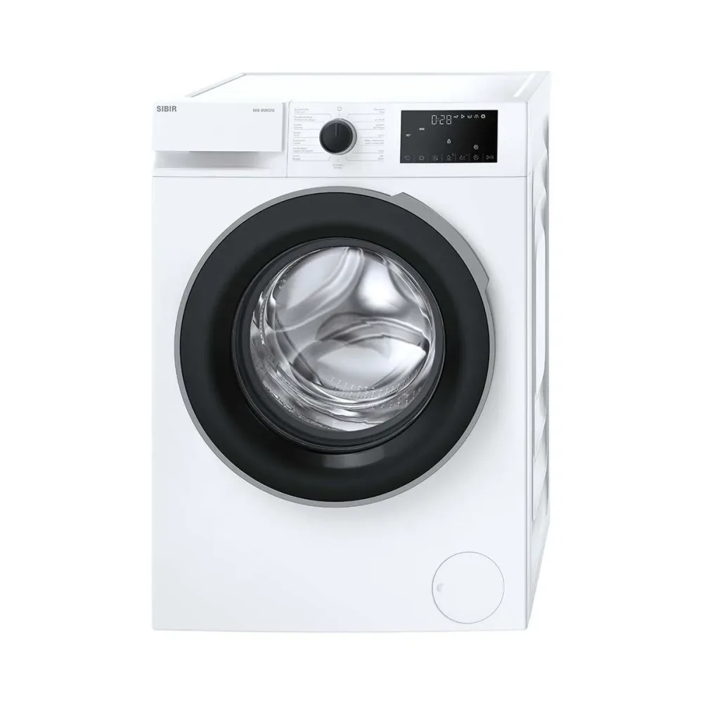 Sibir WA90025 Waschmaschine – Waschmaschine Frontlader – weiss