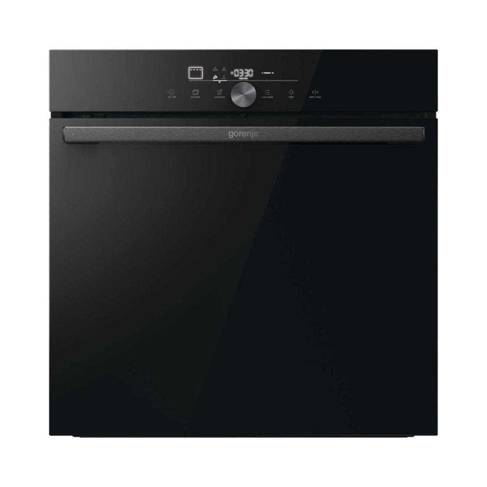 Gorenje GO66E PIZZA350C Einbau Backofen 60cm – Einbau Backofen 60 cm – schwarz