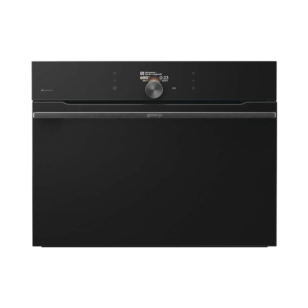 Gorenje BCM4058B Einbau Mikrowelle 60cm – Einbau Mikrowelle 60 cm – schwarz