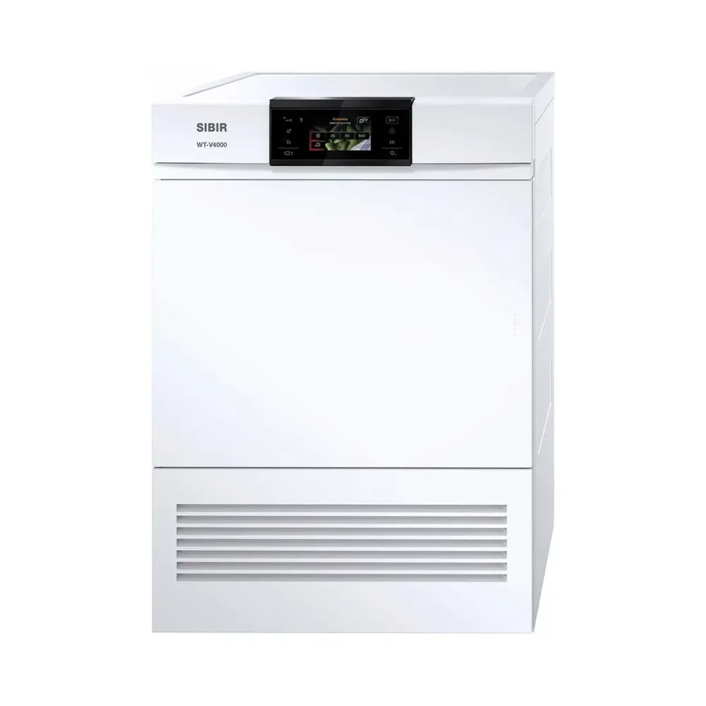 Sibir WTV4000 Wäschetrockner – Tumbler/Wäschetrockner – weiss