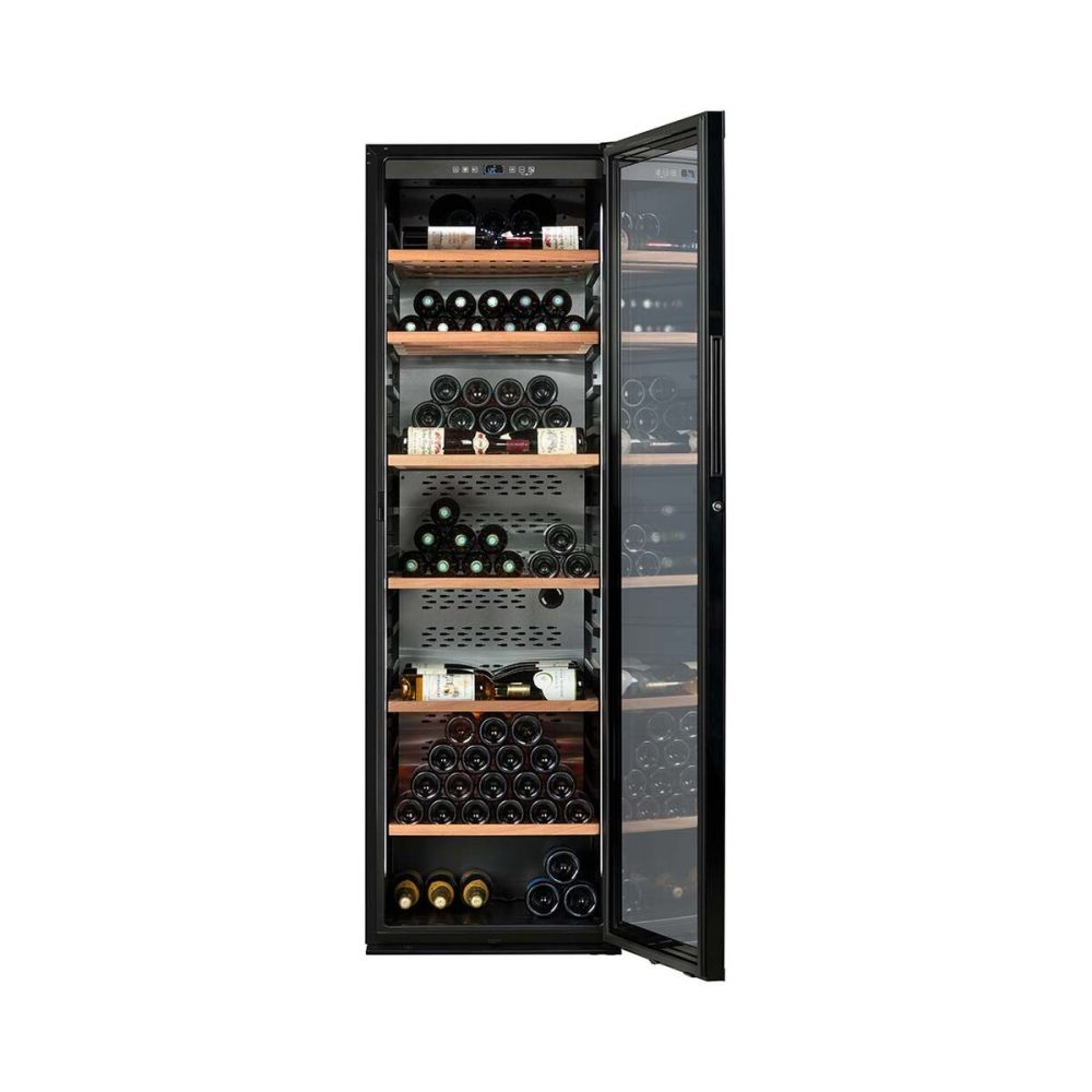 Climadiff MILLESIME250B Weinkühlschrank – Weinkühlschrank freistehend – schwarz