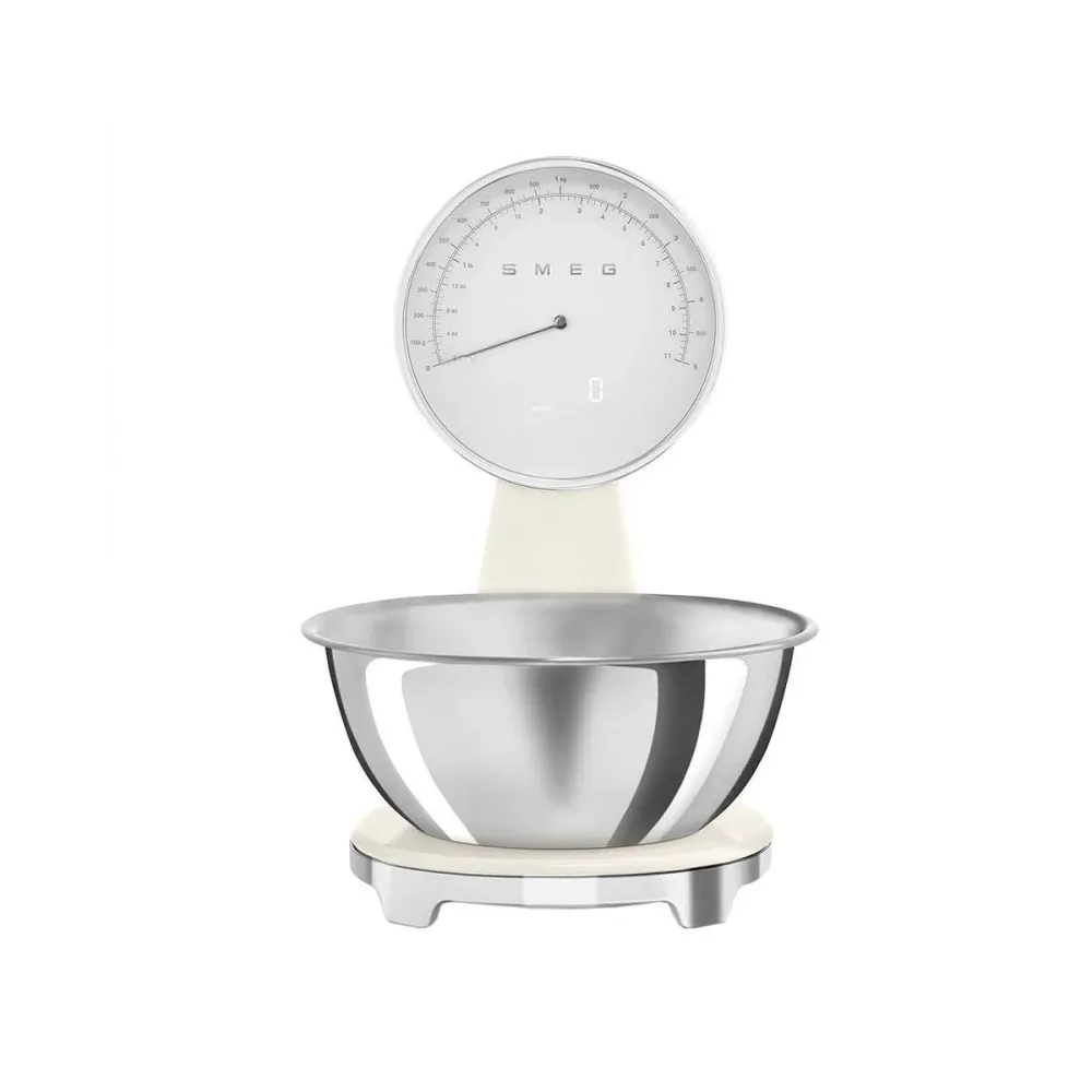 Smeg KSF01CRWW Küchenwaage – creme