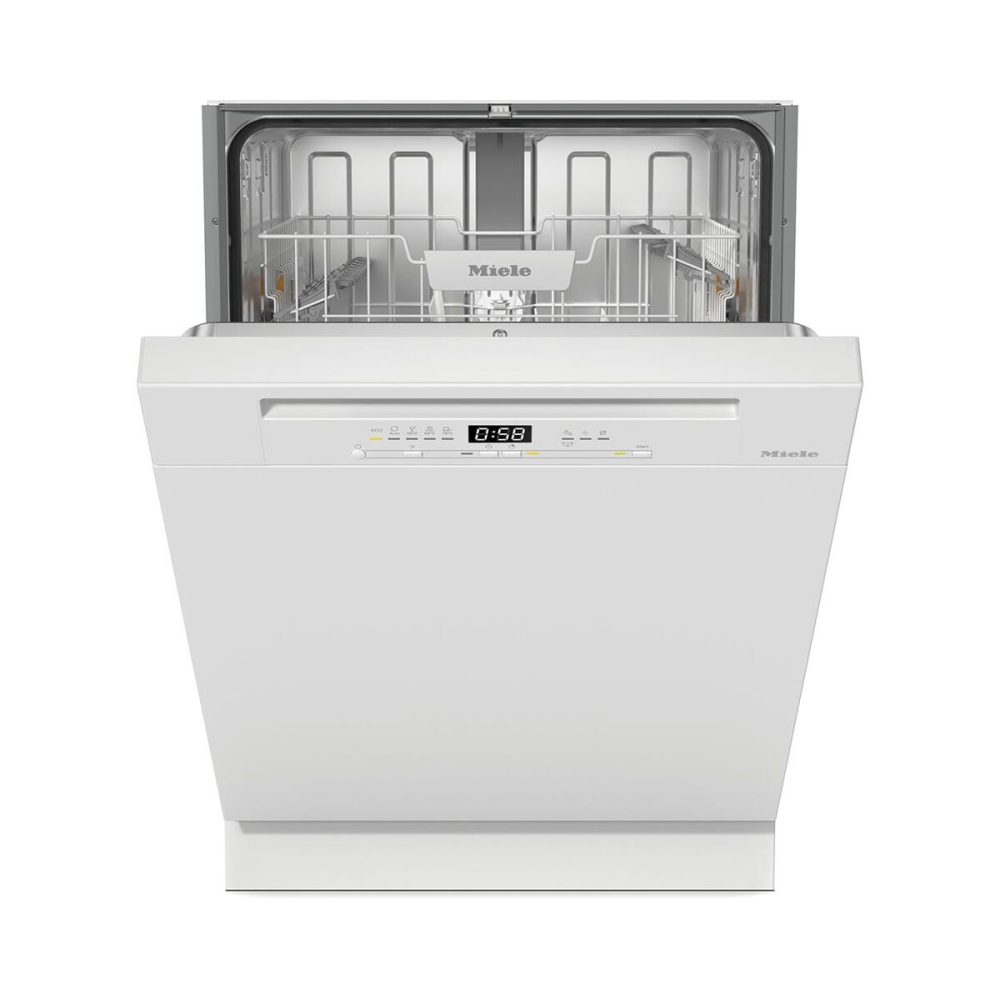 Miele G 25817-60 i BW XXL Active Plus Geschirrspüler – Einbau Geschirrspüler 60 cm integriert – brillantweiss