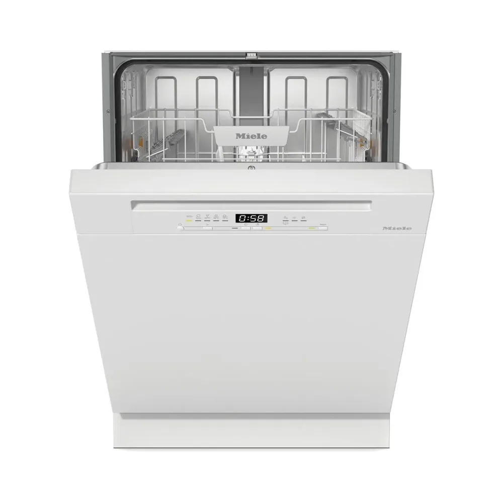 Miele G 25817-60 i BW XXL Active Plus Geschirrspüler – Einbau Geschirrspüler 60 cm integriert – brillantweiss