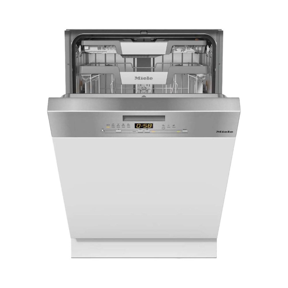 Miele G 3725-55 SCi ED Geschirrspüler – Einbau Geschirrspüler 55 cm integriert – edelstahl