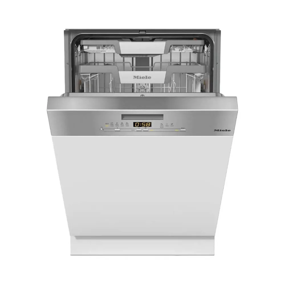 Miele G 3725-55 SCi ED Geschirrspüler – Einbau Geschirrspüler 55 cm integriert – edelstahl