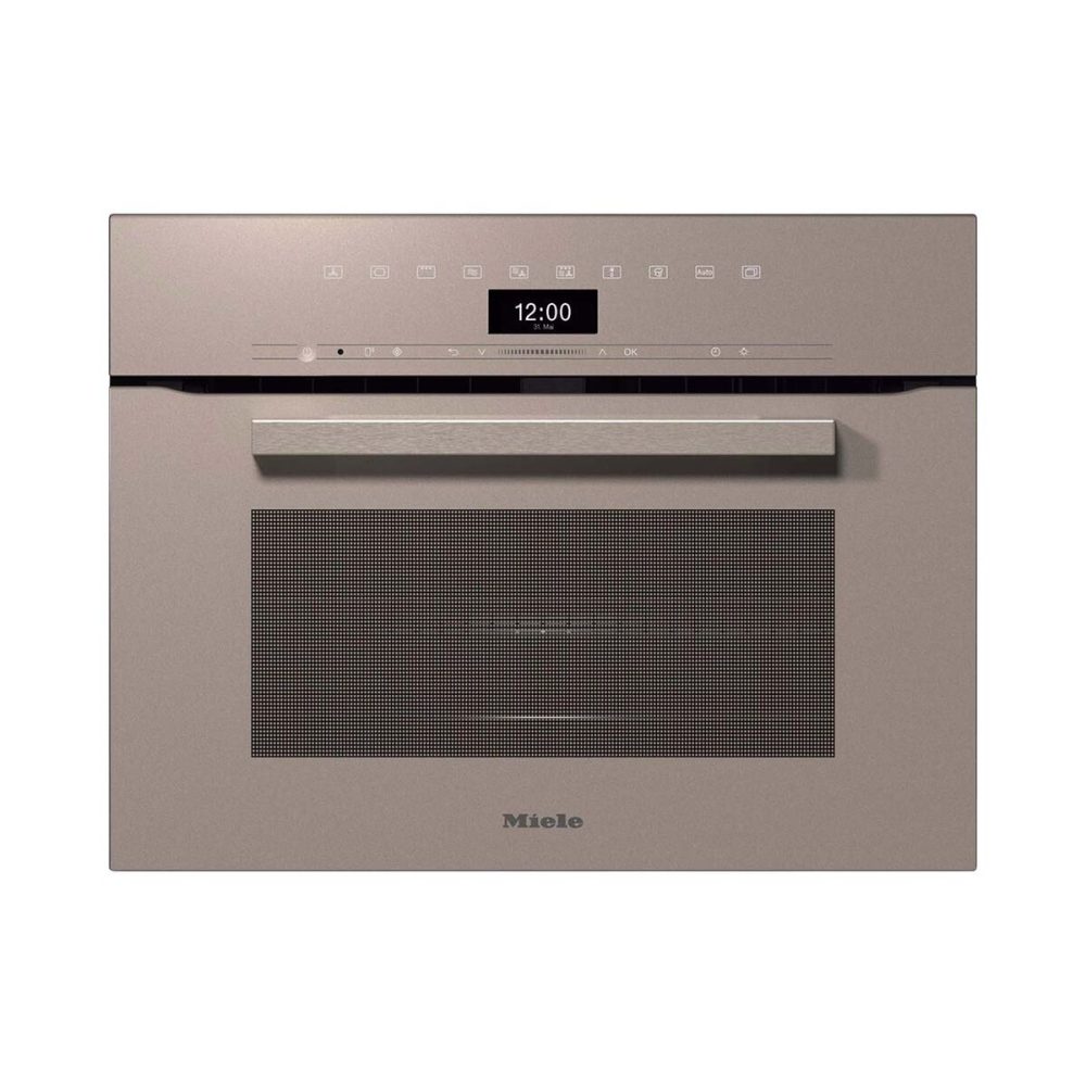 Miele H 7440-60 BM PB Kompakt Backofen 60cm mit Mikrowelle – Einbau Backofen 60 cm – beige