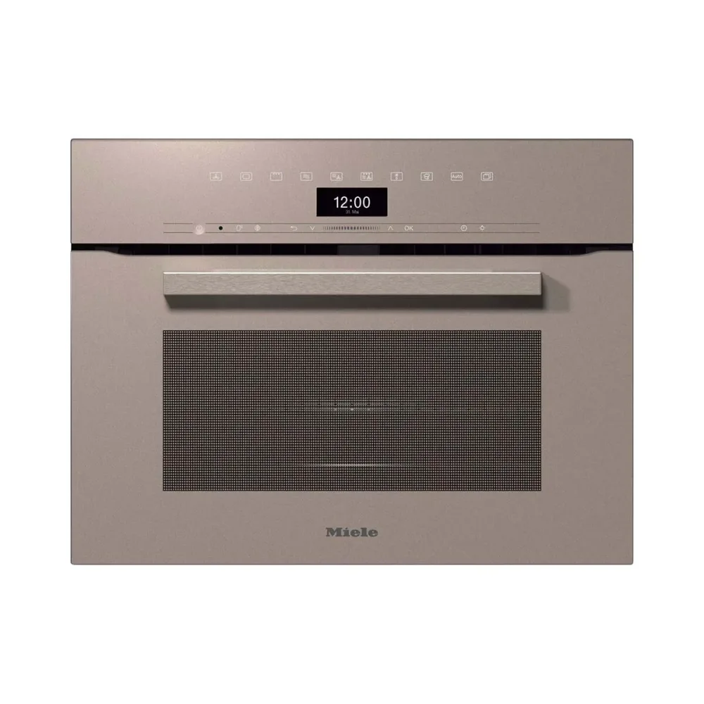 Miele H 7440-60 BM PB Kompakt Backofen 60cm mit Mikrowelle – Einbau Backofen 60 cm – beige