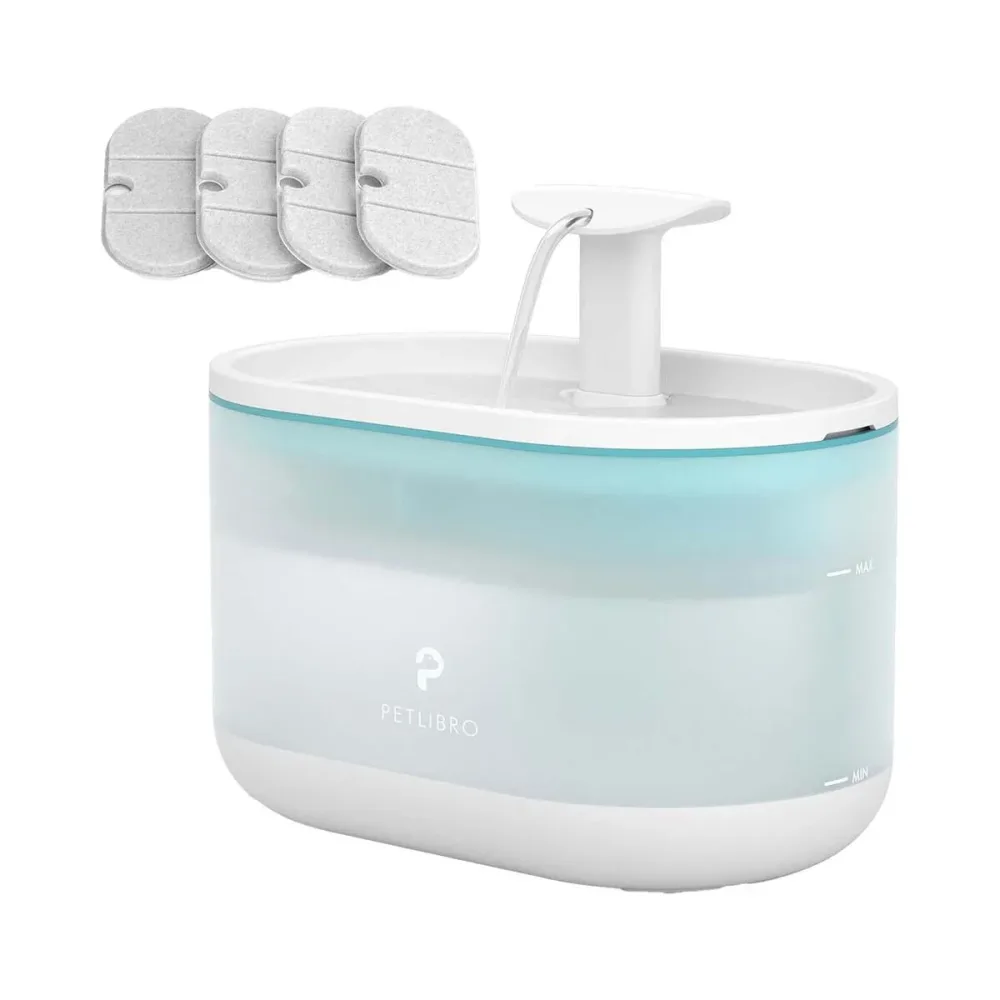 PETLIBRO Capsule Water Fountain Blue Katzentrinkbrunnen – Tierbedarf