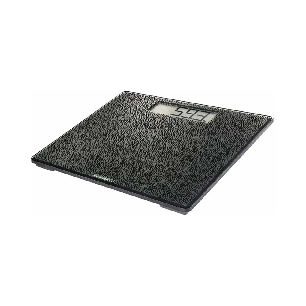 Soehnle Style Sense Comfort Coral Personenwaage – Personenwaage/Körperwaage – schwarz