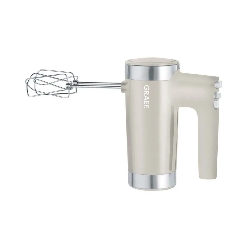 Graef HM508EU Handmixer 600 W Taupe