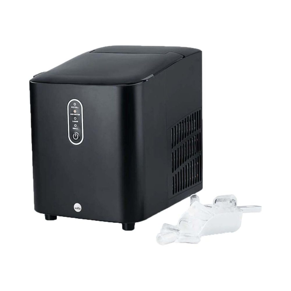 Wilfa Ice Cube Machine Glacier Eiswürfelmaschine – schwarz