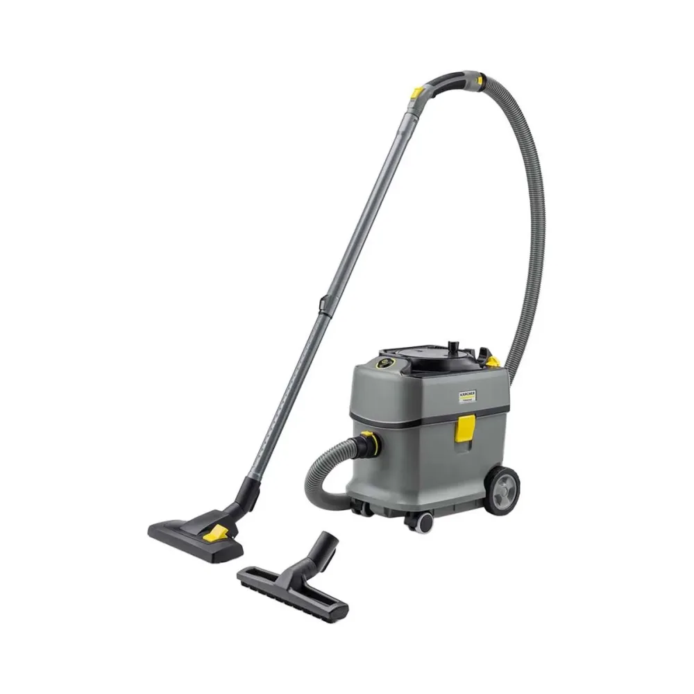 Kärcher T 15/1 Adv Trockensauger – Industriestaubsauger – grau