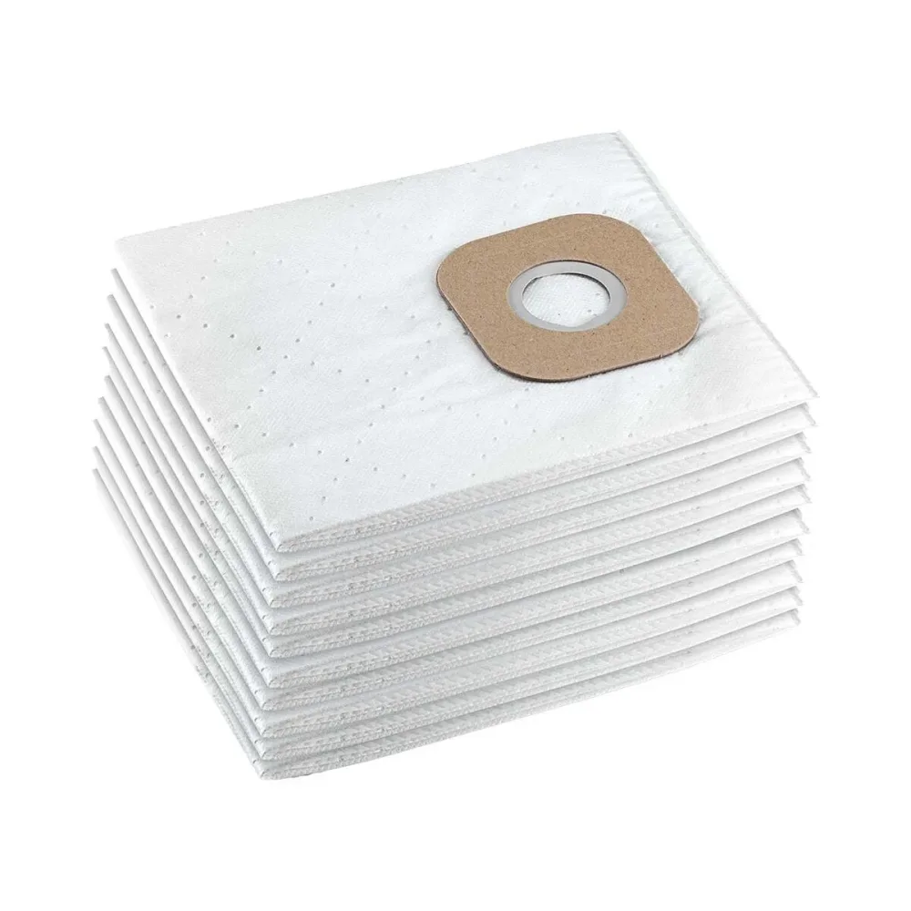 Kärcher 2.885-908.0 Vliesfiltertüten – Staubsaugerbeutel/Staubbeutel – weiss