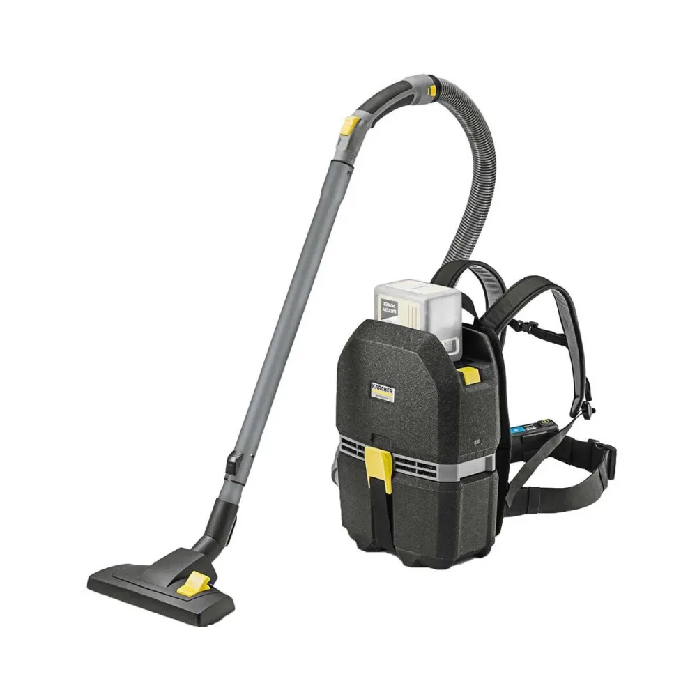 Kärcher BVL 3/1 Bp Rucksacksauger – Rückenstaubsauger – schwarz