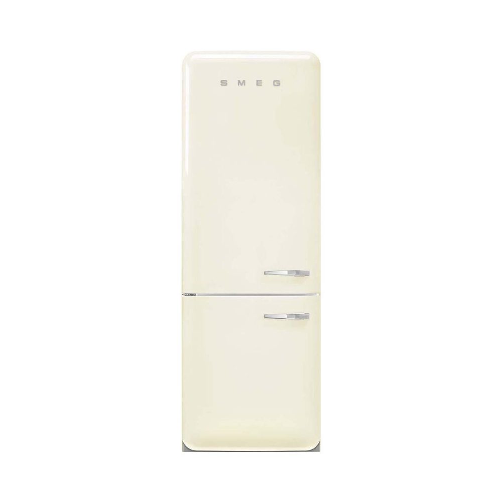 Smeg FAB38LCR6 Kühl-/Gefrierkombination – Kühlschrank mit Gefrierfach freistehend – beige