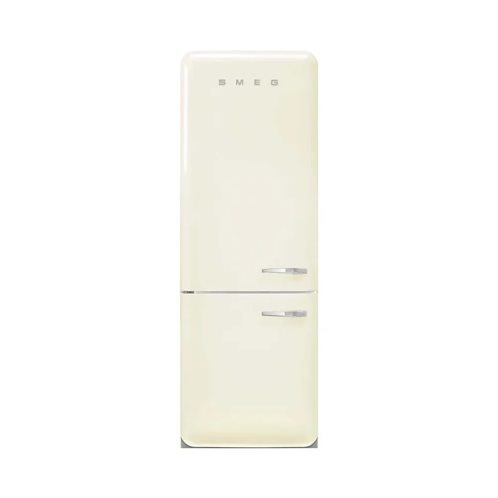 Smeg FAB38LCR6 Kühl-/Gefrierkombination – Kühlschrank mit Gefrierfach freistehend – beige