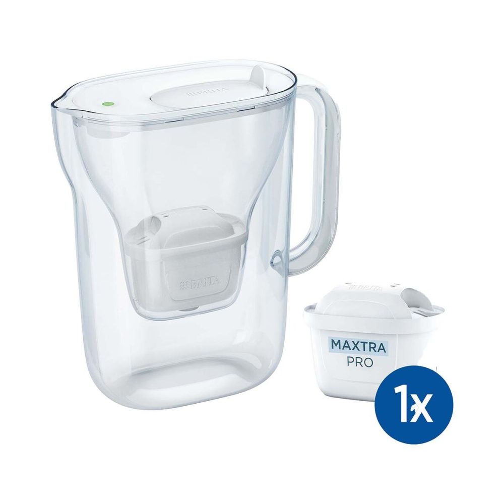 BRITA - Wasserfilter-Karaffe, 2.4L, Weiss